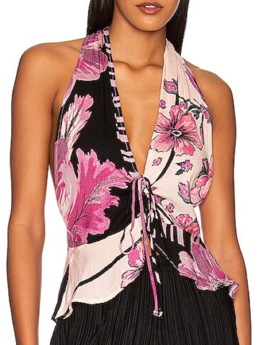 NWT Free People Hot Tropics Tank